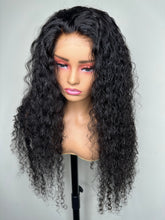 Load image into Gallery viewer, 6x6 HD Lace Closure Deep Wave/ Curly Wave Wig
