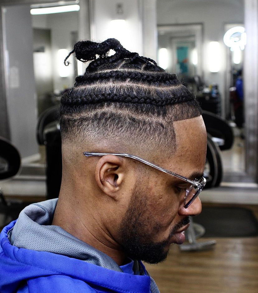 Mens braids