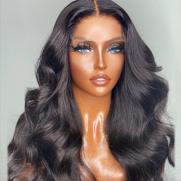 HD Lace Frontal Wig (natural color)